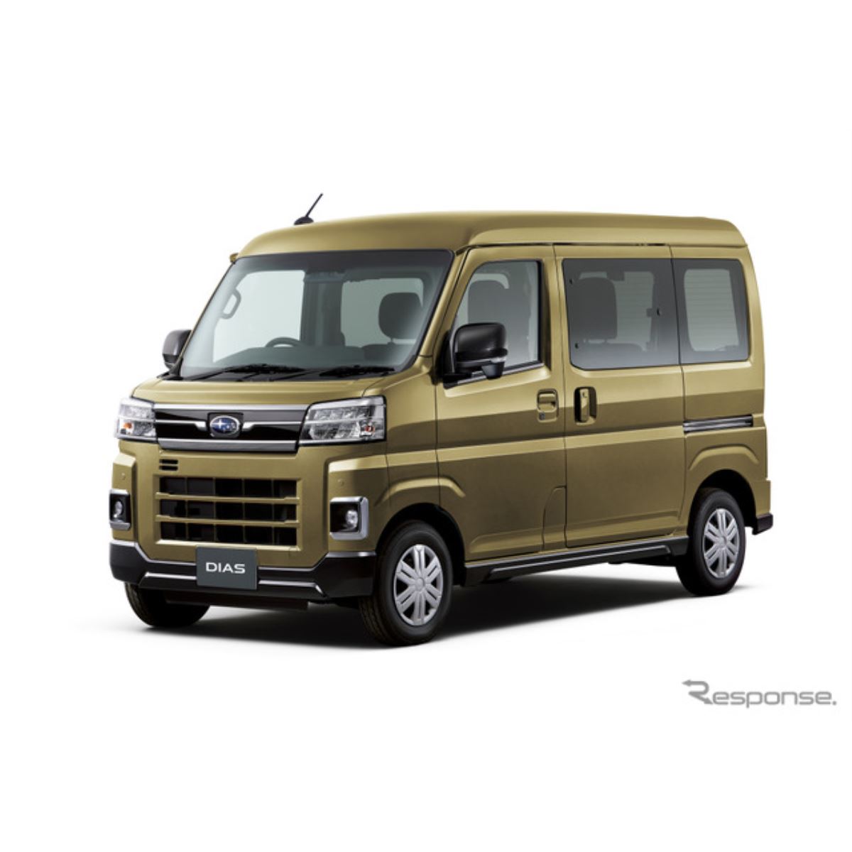 スバル『サンバーバン』一部改良、「スマートアシスト」拡充…115万5000