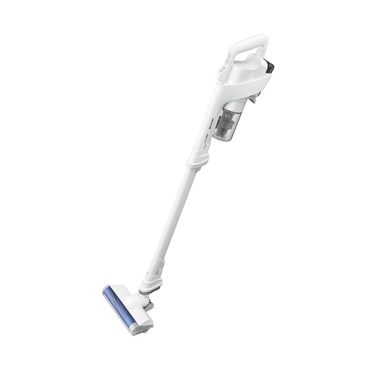 シャープ Ractive Air スティッククリーナー 本体 シャープ、「極吸ヘッド」を搭載した軽量コードレススティック掃除機