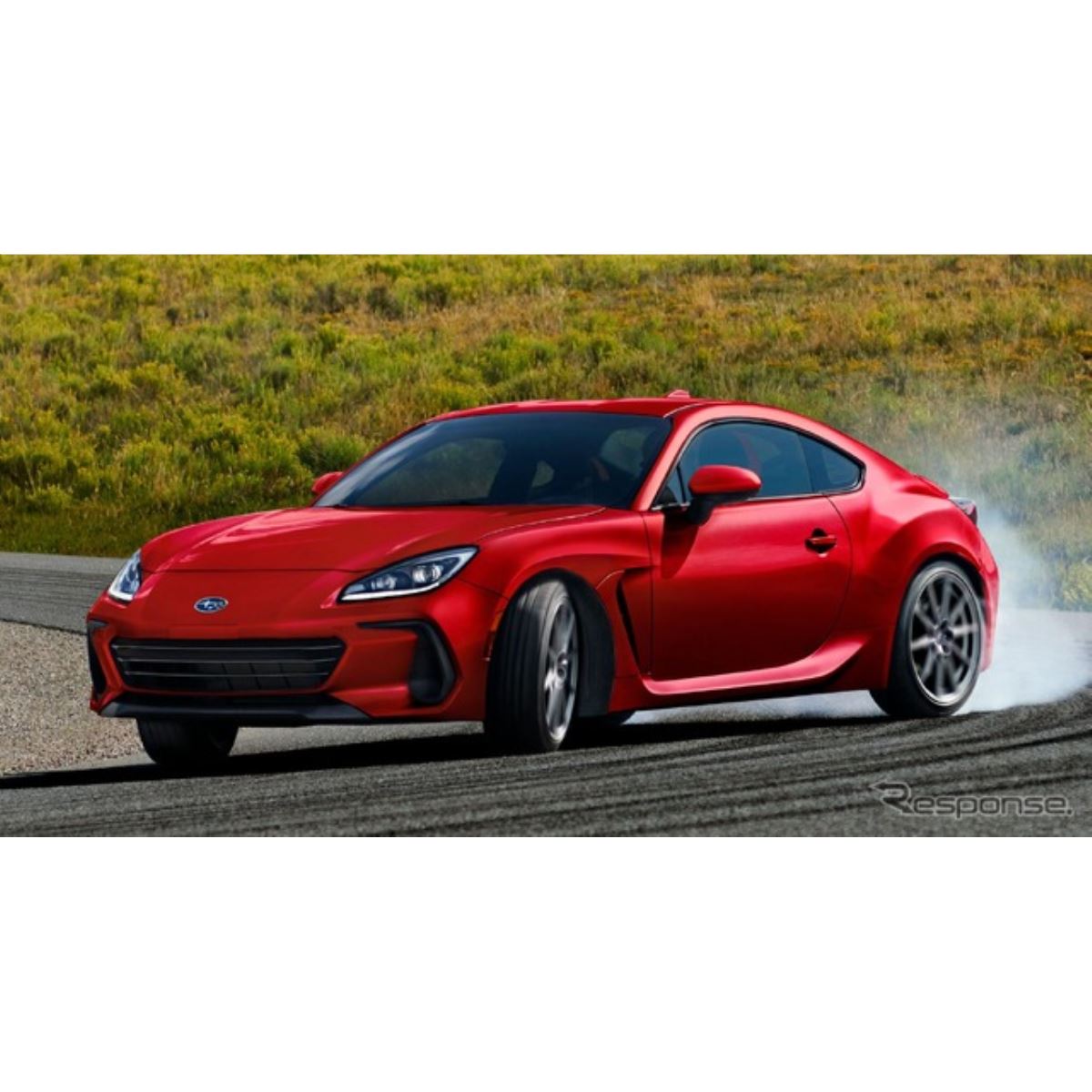 スバル『BRZ』に2027年モデル、最新アイサイト搭載…今秋米国発売へ