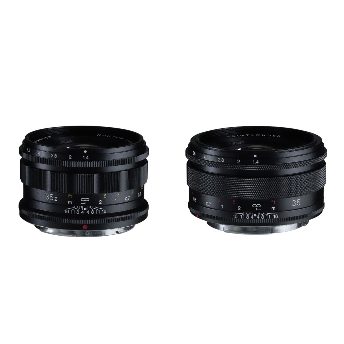 コシナフォクトレンダーNOKTON５８㎜F 1.4 （KA） コシナ、フォクトレンダー「NOKTON classic 35mm F1.4」のRF-mount/Z
