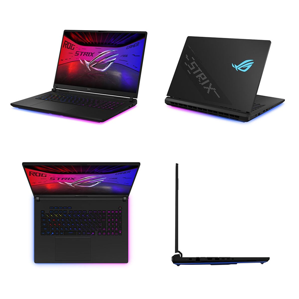 ASUS、Core Ultra 9やGeForce RTX 5090/5080を搭載した18型ゲーミング