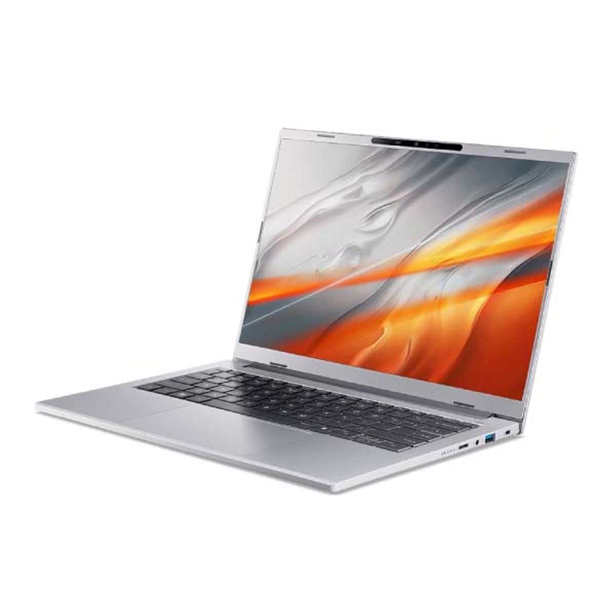 エイサー、軽量1.22kgで最長約26.5時間駆動に対応した14型ノートPC「Aspire 14 AI」