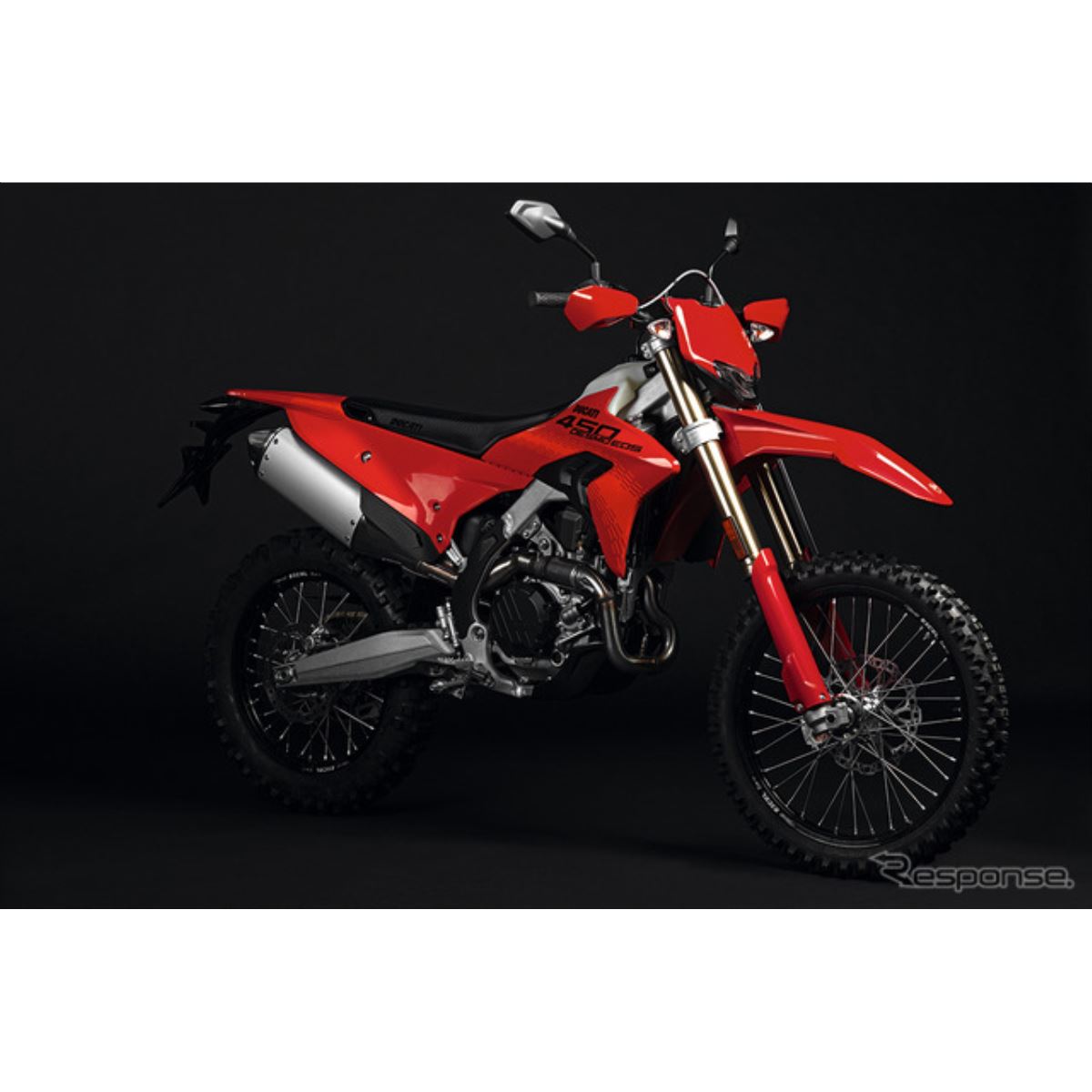 デスモドロミック搭載、ドゥカティ初のエンデューロモデル『デスモ 450