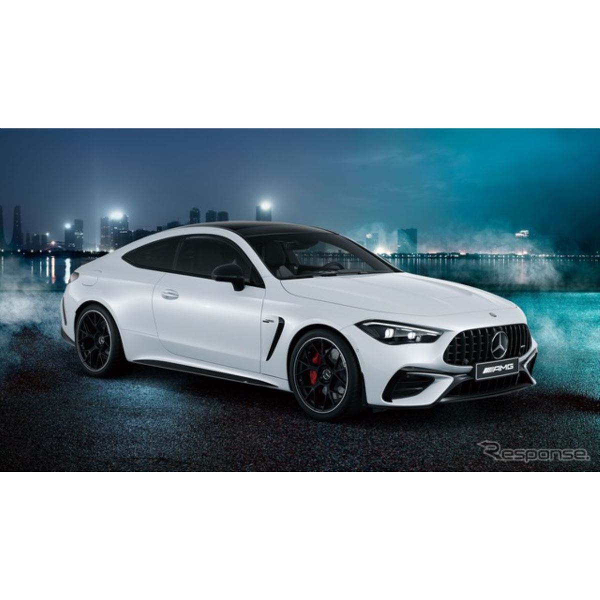 メルセデス AMG CLE 53クーペ 、「エディション ナイト カーボン」発売