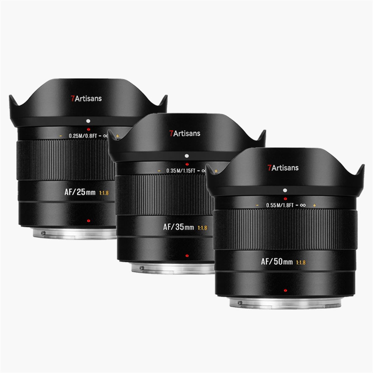 七工匠、AFに対応したZマウント用の大口径レンズ「25mm F1.8 AF