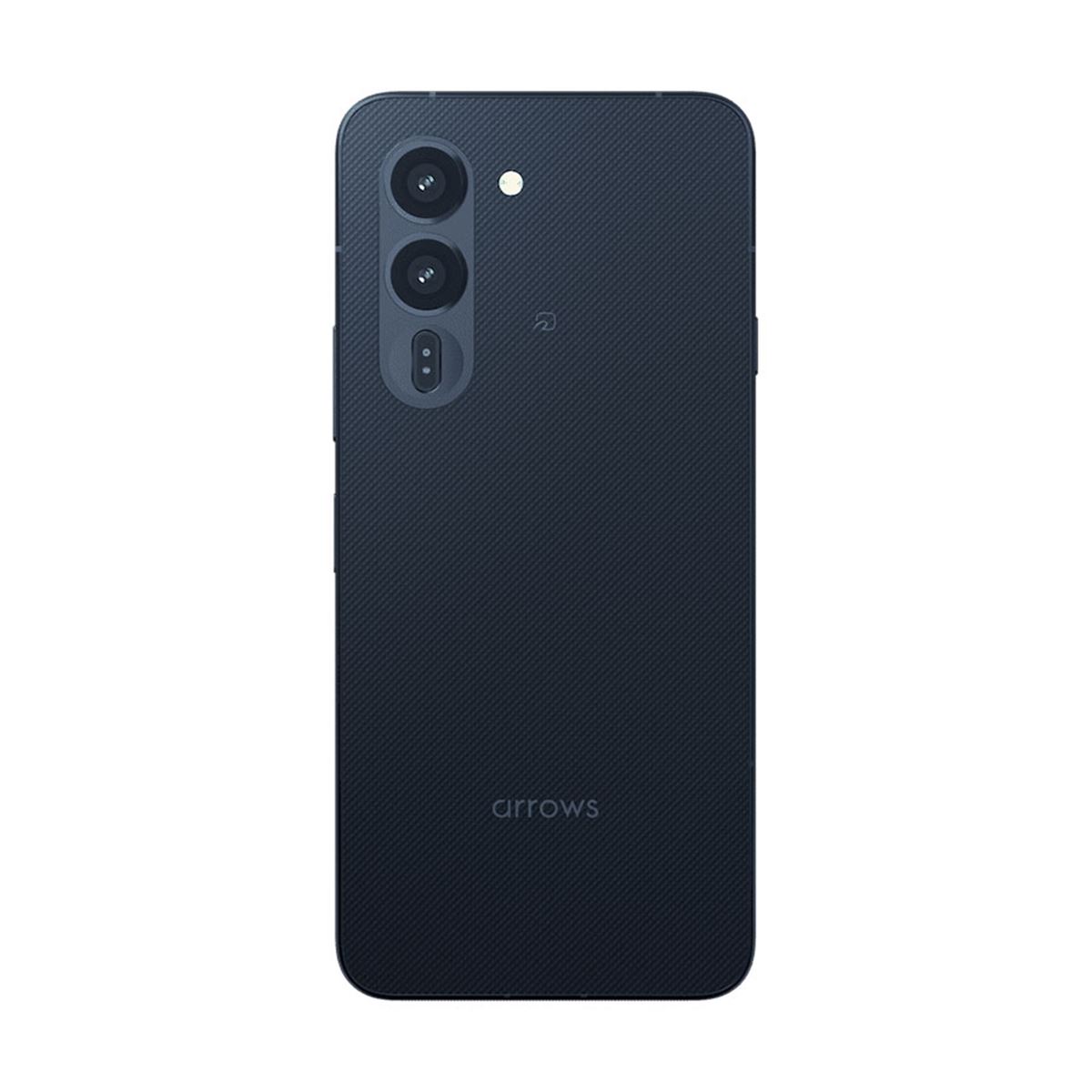 スマートフォン　スマホ　ブラック FCNT、自律神経測定機能を備えたスマホ「arrows Alpha2 F-51G」を