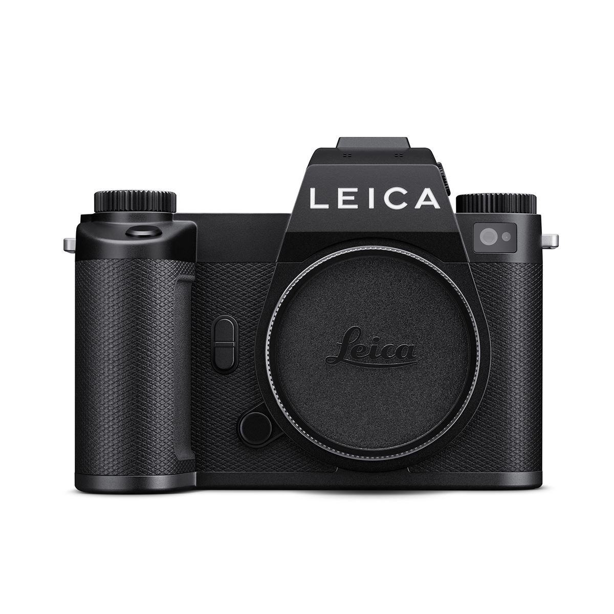 ライカ、赤い「Leica」ロゴをあえて配さず黒で統一したデザインのL