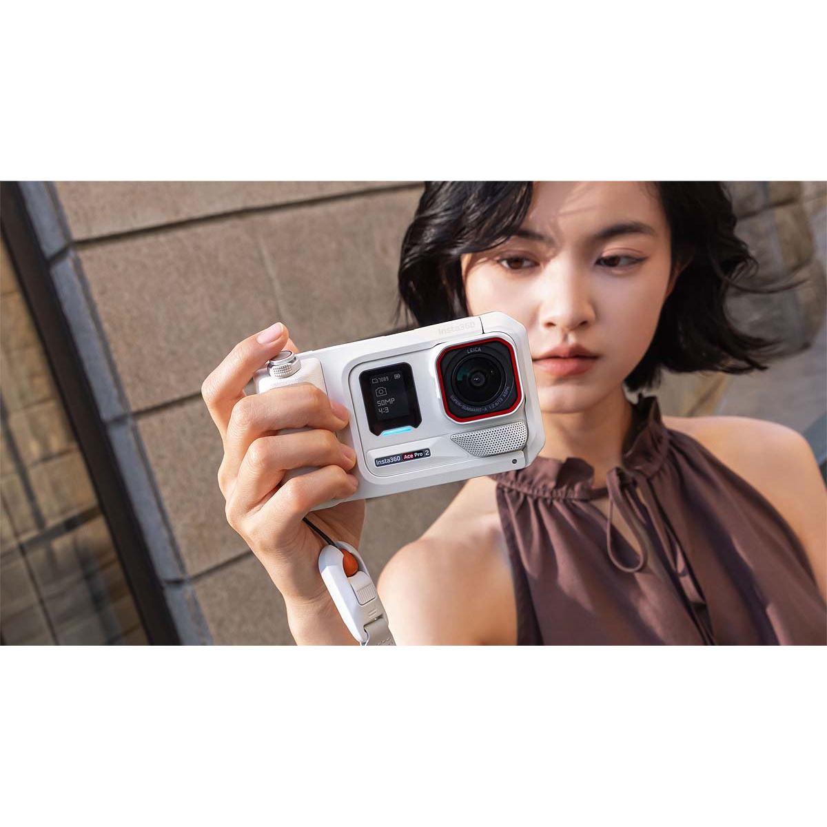 Insta360、アクションカム「Insta360 Ace Pro 2」に新色アークティック