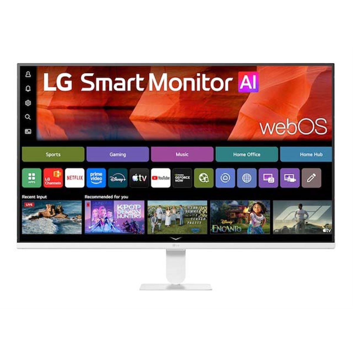 LG、webOS搭載の31.5型フルHDスマートモニター「32U501SB-W」 - 価格.com LG、webOS搭載の31.5型フルHDスマートモニター「32U501SB-W」 - 価格.com