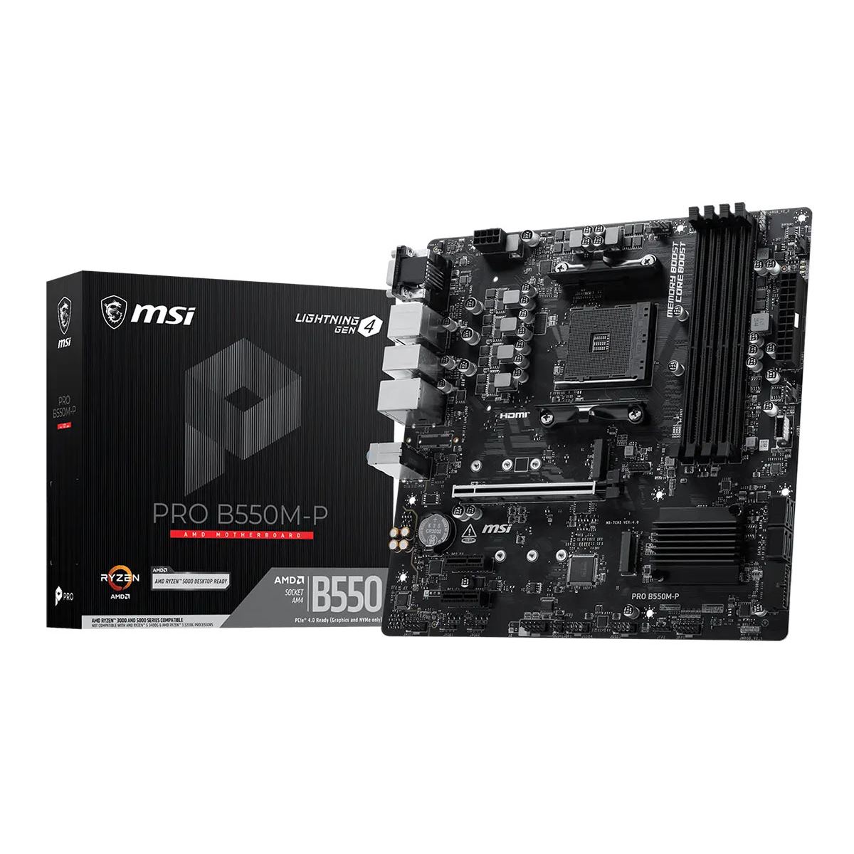 マザーボード PRO B550M-B MSI MSI、DDR4メモリーに対応した「AMD B550」を搭載するMicroATX