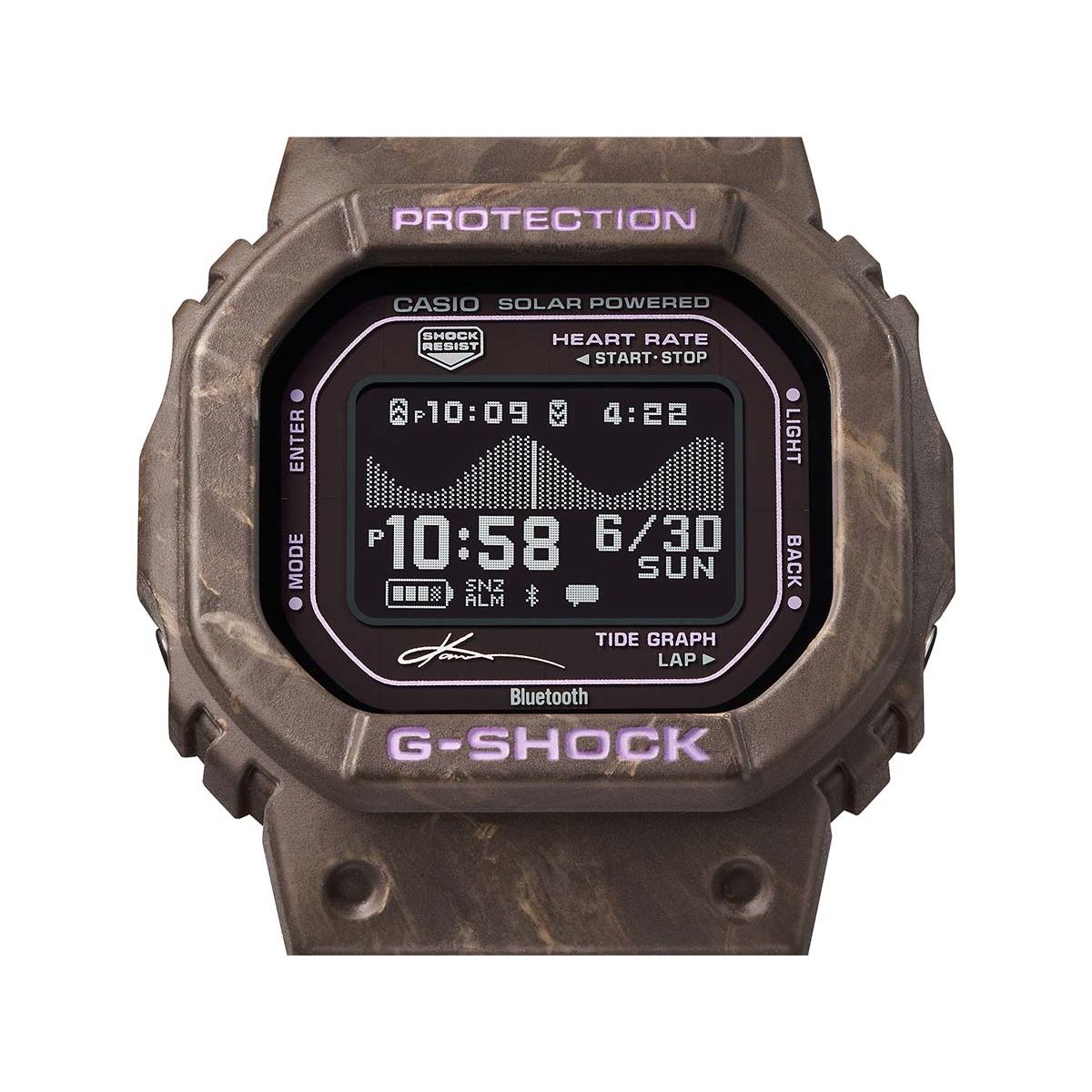 カシオ、五十嵐カノア選手コラボ第4弾のG-SHOCK「GBX-H5600KI」 - 価格.com