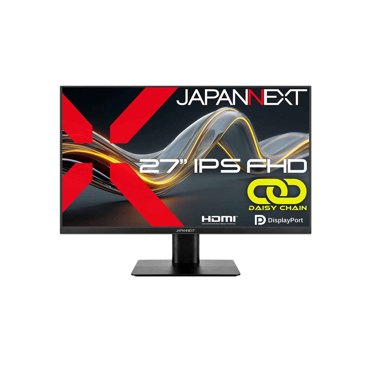 JAPANNEXT、デイジーチェーン対応の27型液晶モニター「JN-IPS27F-D