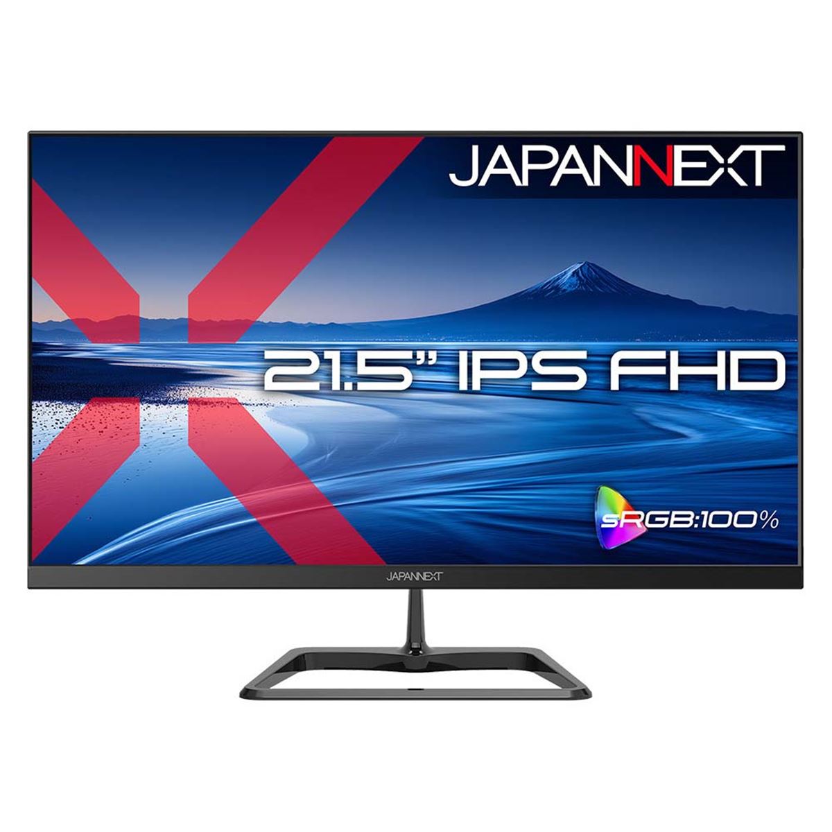 13,980円、100Hz駆動の21.5型フルHD液晶ディスプレイ「JN-IPS215F3