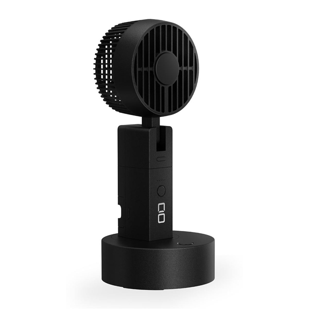 CIO、バッテリー部分が分離する多機能ハンディファン「CIO Handy Fan
