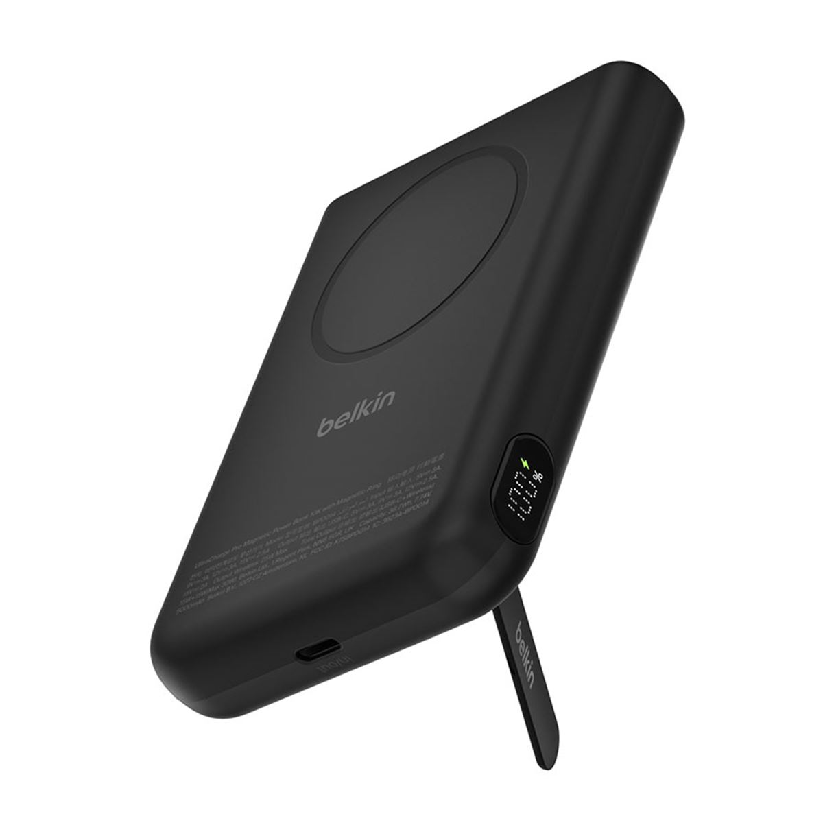 ベルキン、Qi2対応「UltraCharge Pro」や薄型マグネット式
