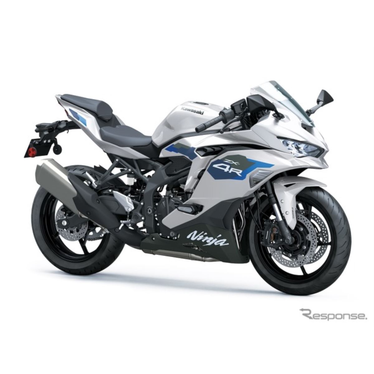 カワサキの400cc4気筒スポーツ『Ninja ZX-4R SE』『Ninja ZX-4RR