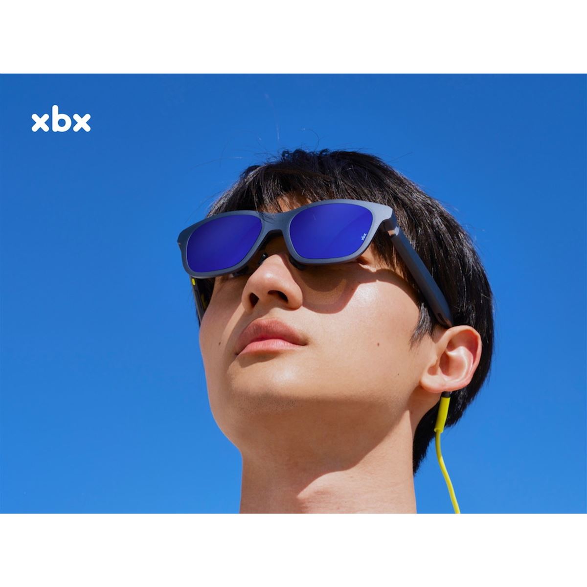 XREAL、場所を選ばず手軽に大画面を楽しめるARグラス「xbx a01+