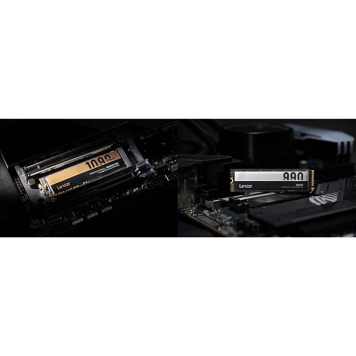 Lexar、最大読込14000MB/sのPCIe 5.0対応M.2 SSD「NM990