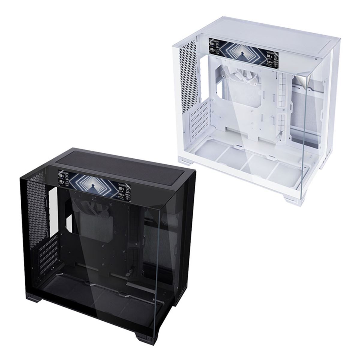 Lian Li、1920×462表示の9.2型液晶を搭載したPCケース「O11 Vision-M