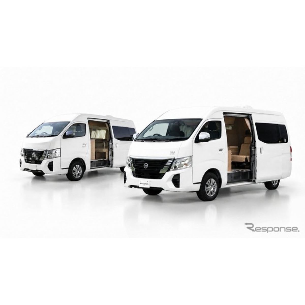 日産『キャラバン』ベース、 レクビィ プラス LIV'N「ワイド」初公開へ