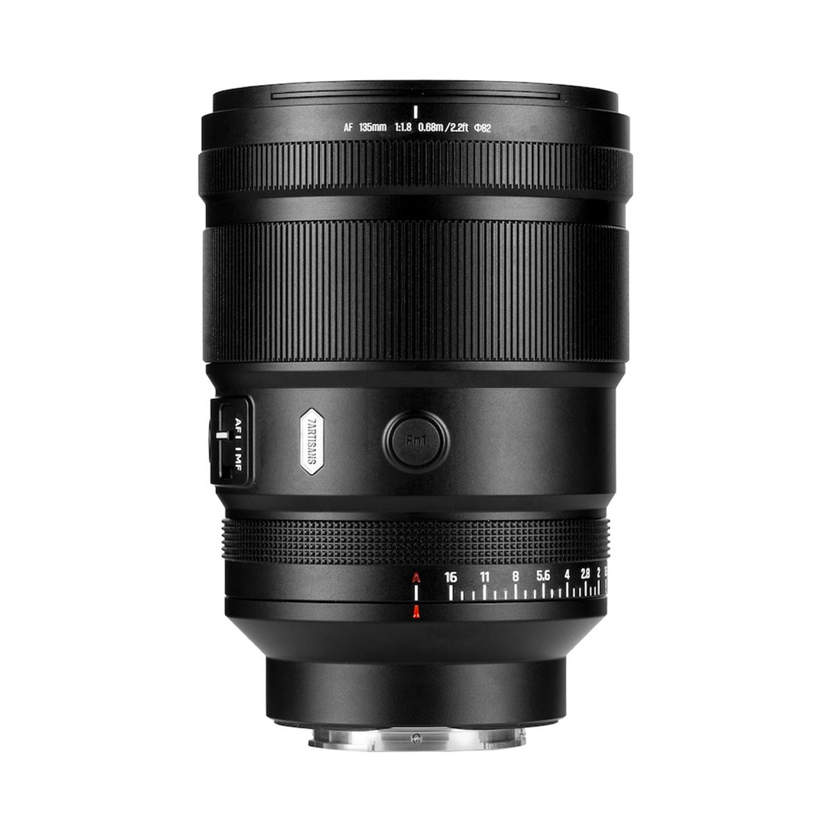 七工匠、ソニーEマウント用の大口径中望遠AFレンズ「MAX AF 135mm F1.8