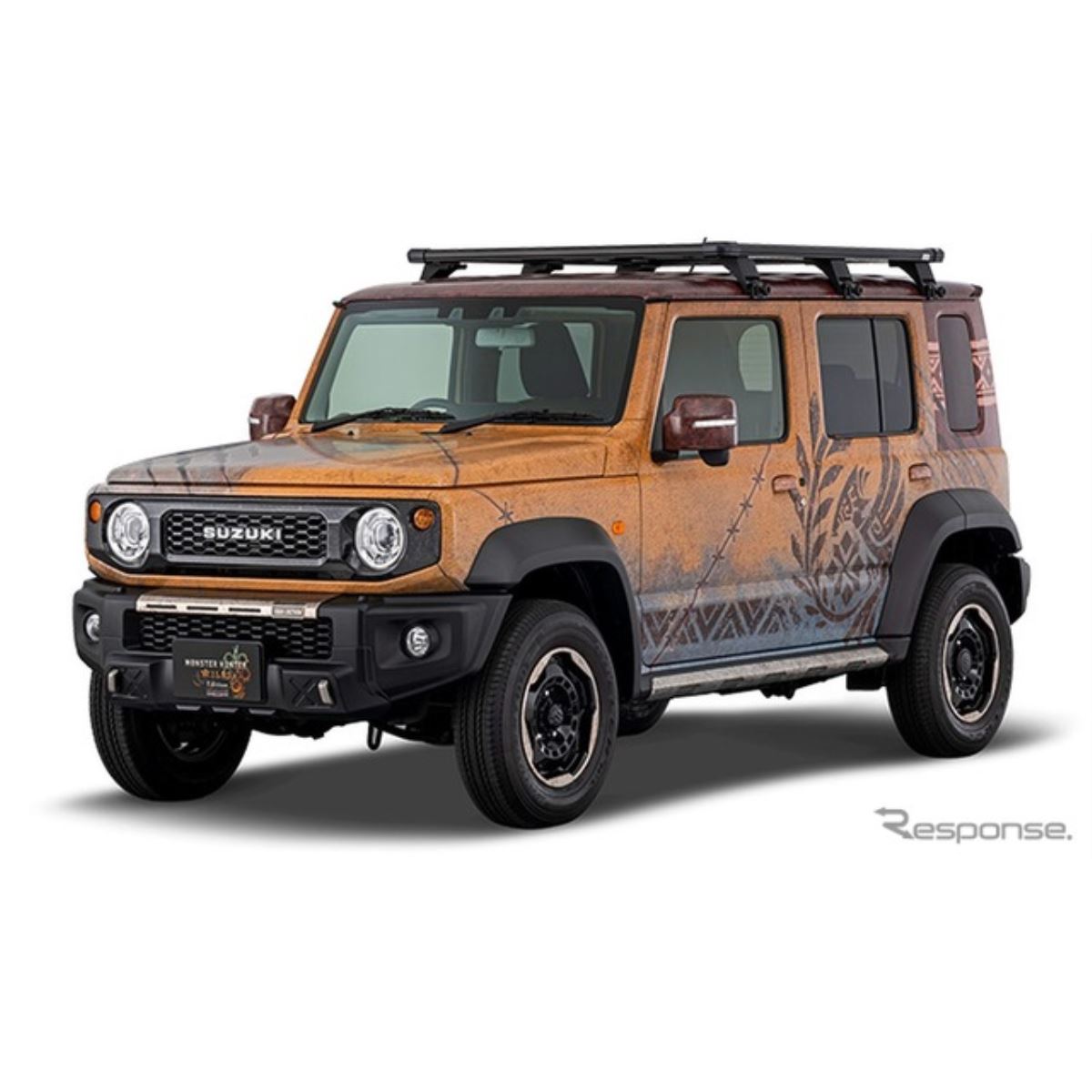 スズキ『ジムニー シエラ』『ジムニー ノマド』用、AWIN製GOZELパーツ
