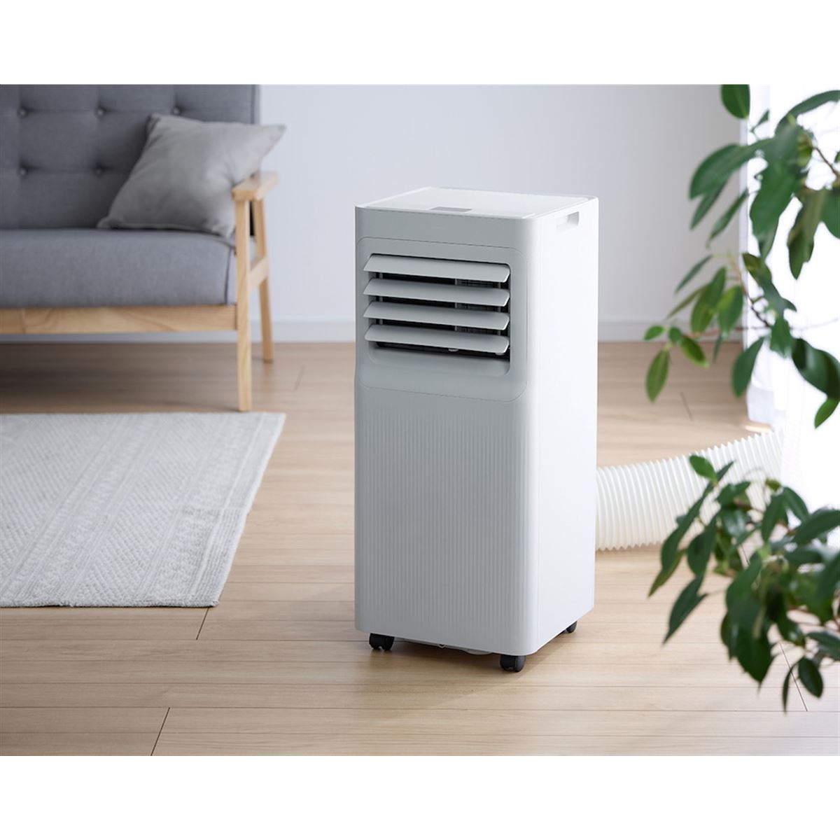 最終価格！スポットクーラー simplus、工事不要で設置できる移動式スポットクーラー「SP-AC02