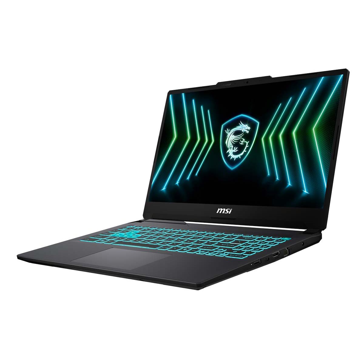 MSI、アルマイトブラック採用の15.6型ゲーミングPC「Cyborg 15 Black