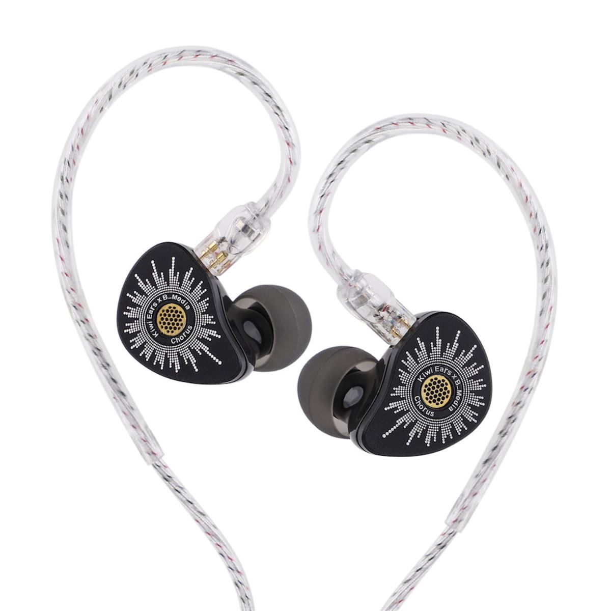 Kiwi Ears、B_Mediaコラボレーションの有線イヤホン「B_Media: Chorus