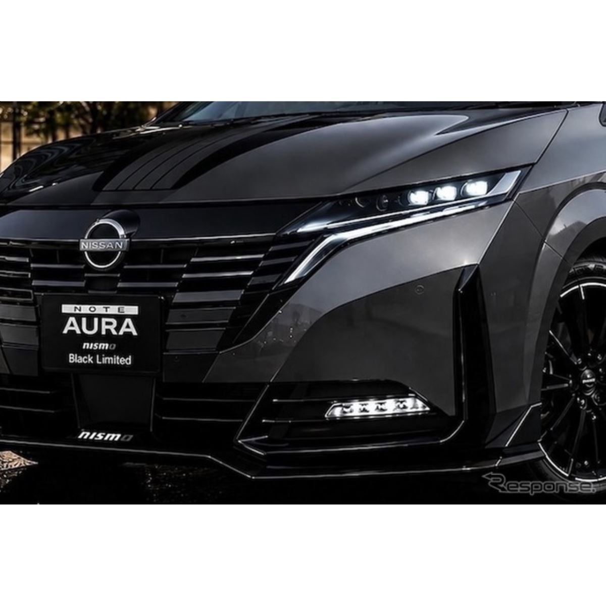 日産『ノートオーラNISMO』8月改良か、ブラック仕様追加の可能性