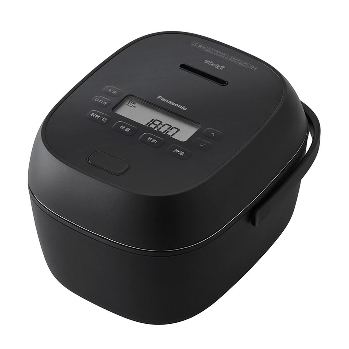 Panasonic おどり炊き　炊飯器 パナソニック、可変圧力IHジャー炊飯器「おどり炊き」の3.5合炊き
