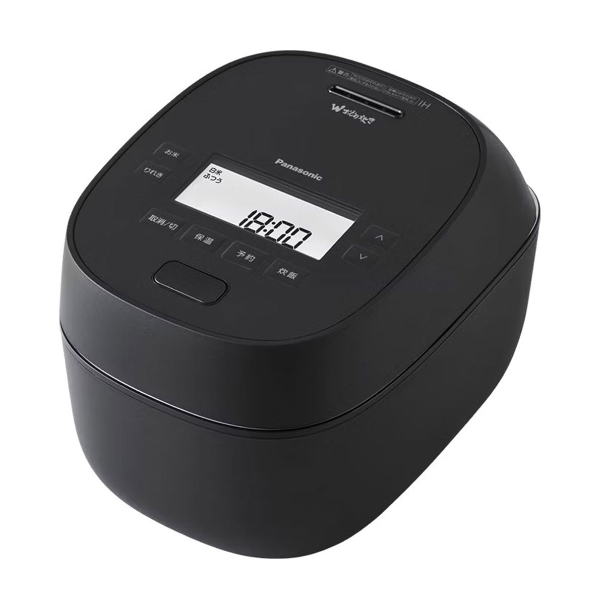 パナソニック、「Wおどり炊き」を搭載した可変圧力IHジャー炊飯器「SR
