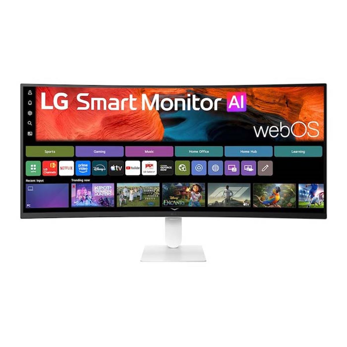 LG、144Hz駆動の34型曲面ウルトラワイドスマートモニター「LG Smart