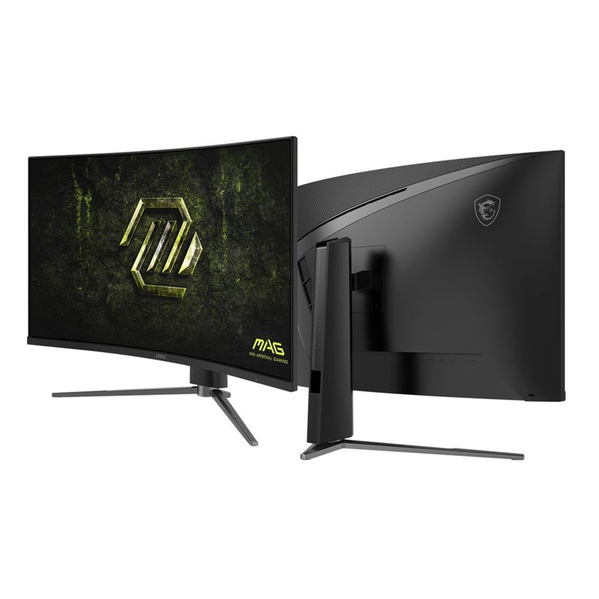 MSI、人の視野とほぼ同等な湾曲率1000Rの31.5型WQHDゲーミングモニター