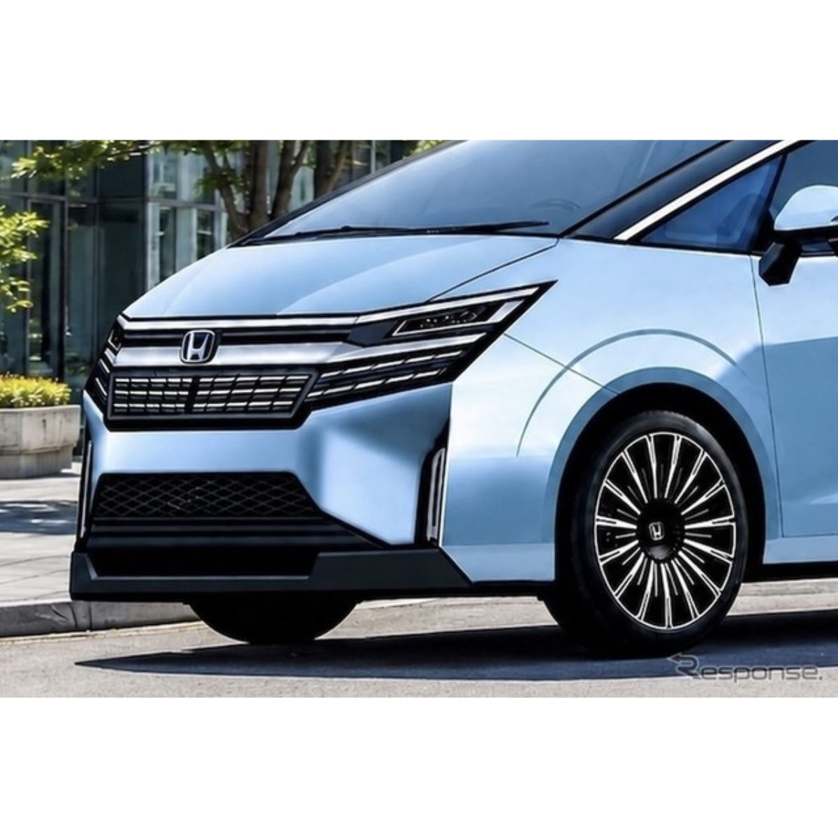 ホンダの最高級ミニバンが復活か？『エリシオン』後継でアルファードに