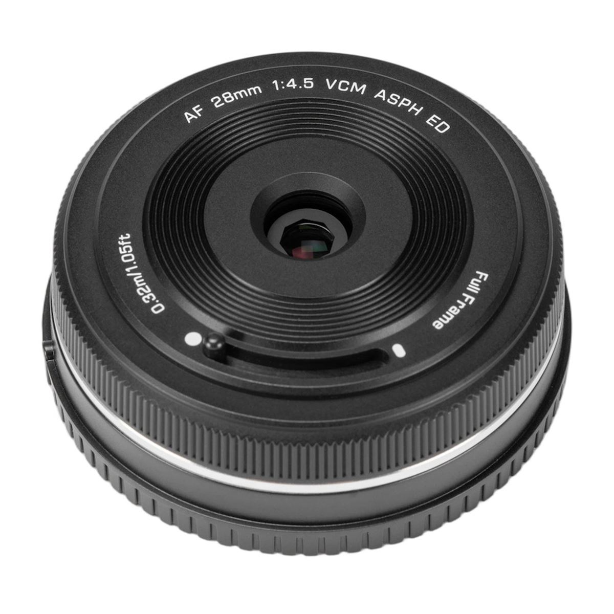 Viltrox、重さ約60gの超薄型Lマウントレンズ「Viltrox AF 28/4.5 L