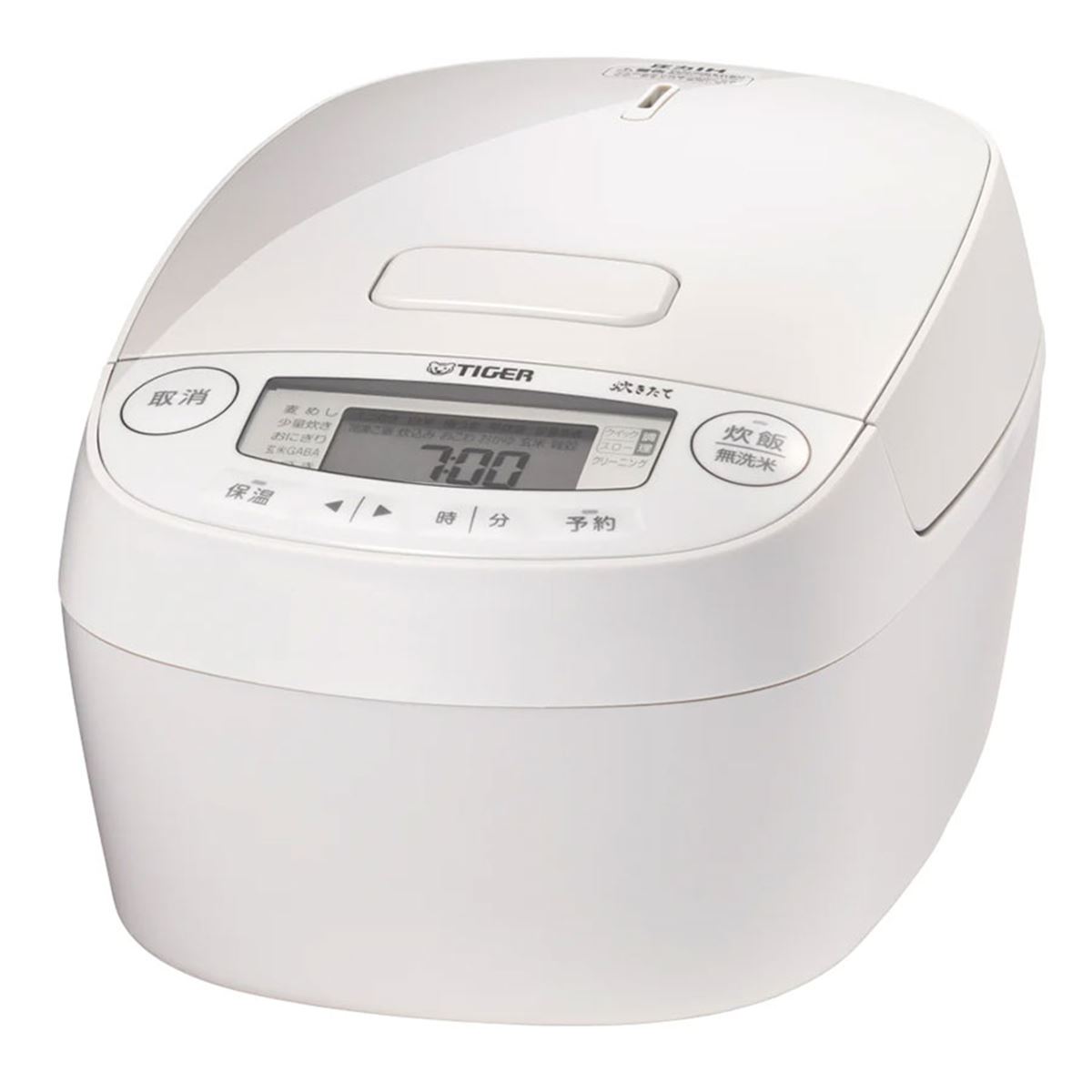 タイガー、圧力IH炊飯器のエントリーモデル「JPV-M100/M180」 - 価格.com