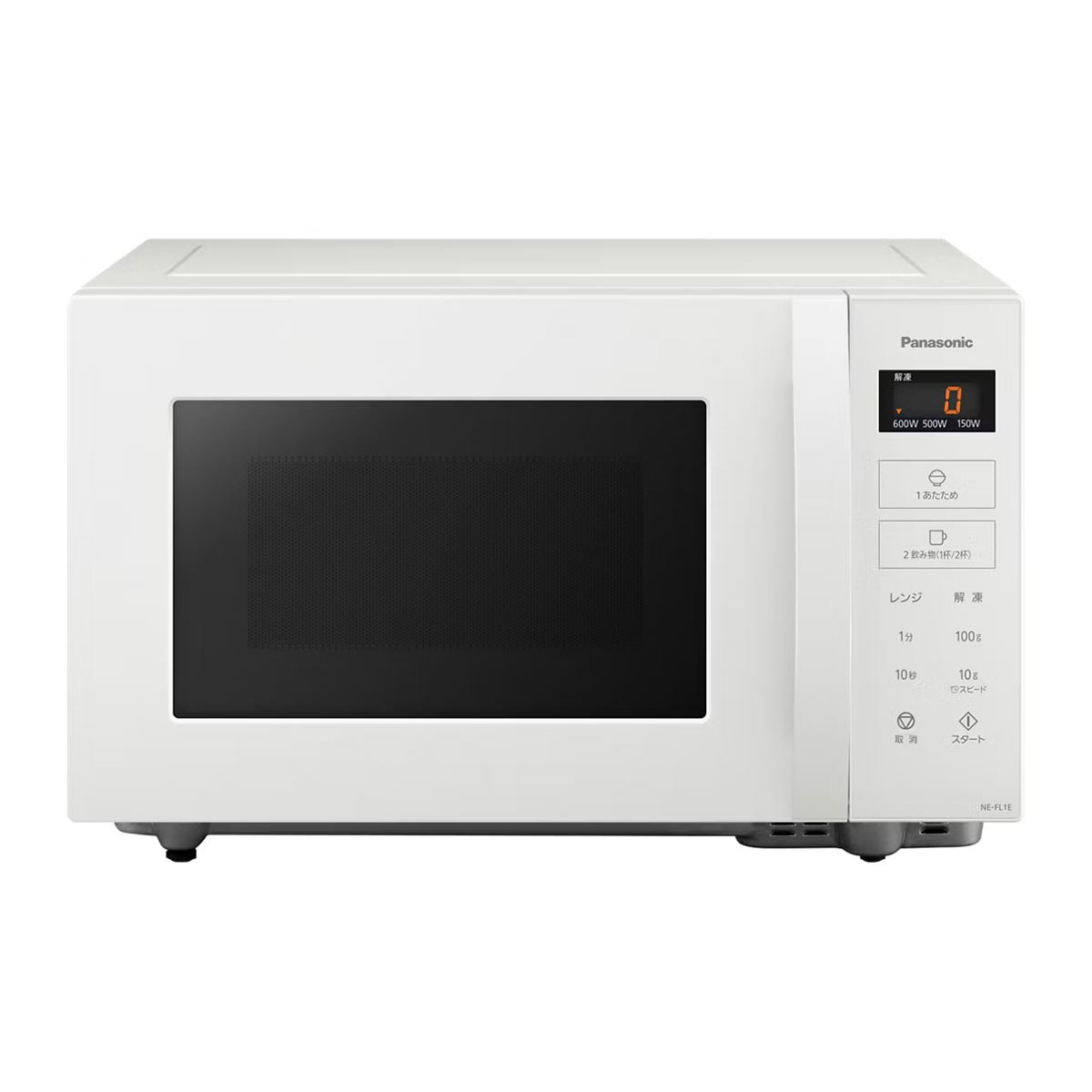 パナソニック、1000Wインバーターに対応したフラット庫内の22L単機能