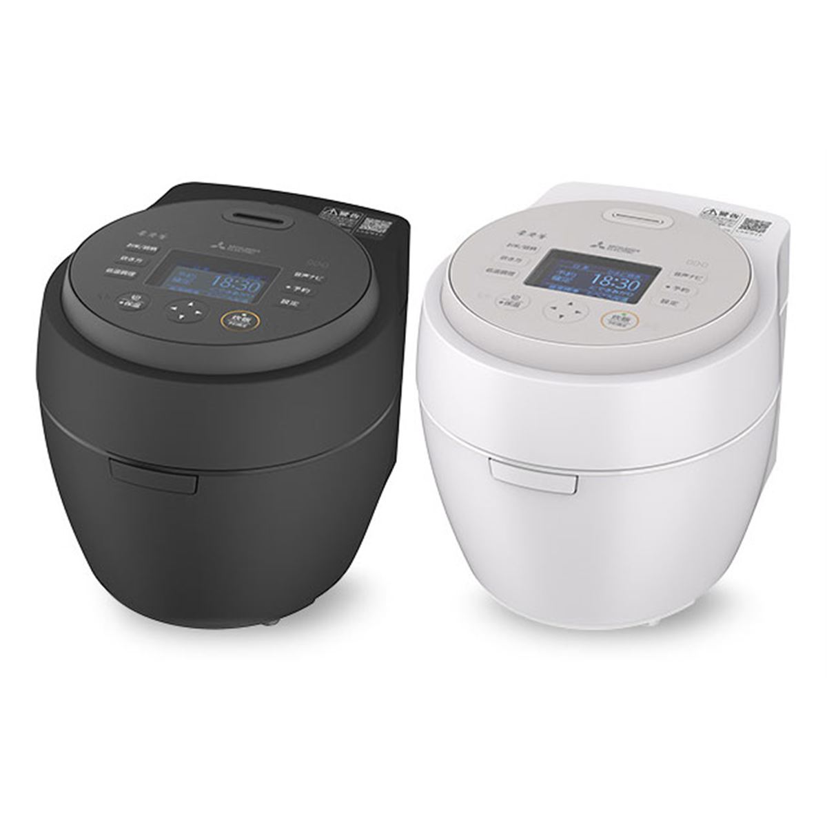 三菱電機、純度99.9％の炭素材を用いた炊飯器「本炭釜 紬 NJ-BW10J