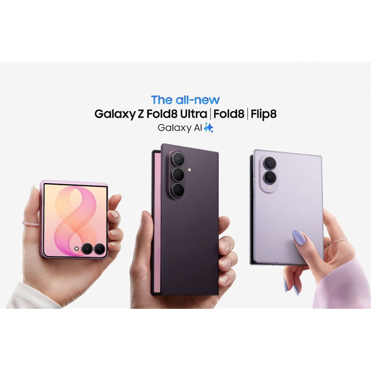 サムスン、新型折りたたみスマホ「Galaxy Z Fold8 Ultra」などSIM