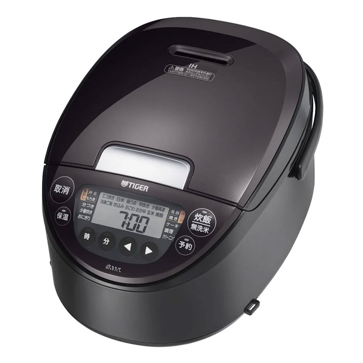 タイガー、遠赤3層土鍋コート釜採用のIHジャー炊飯器「JPW-J100/J180