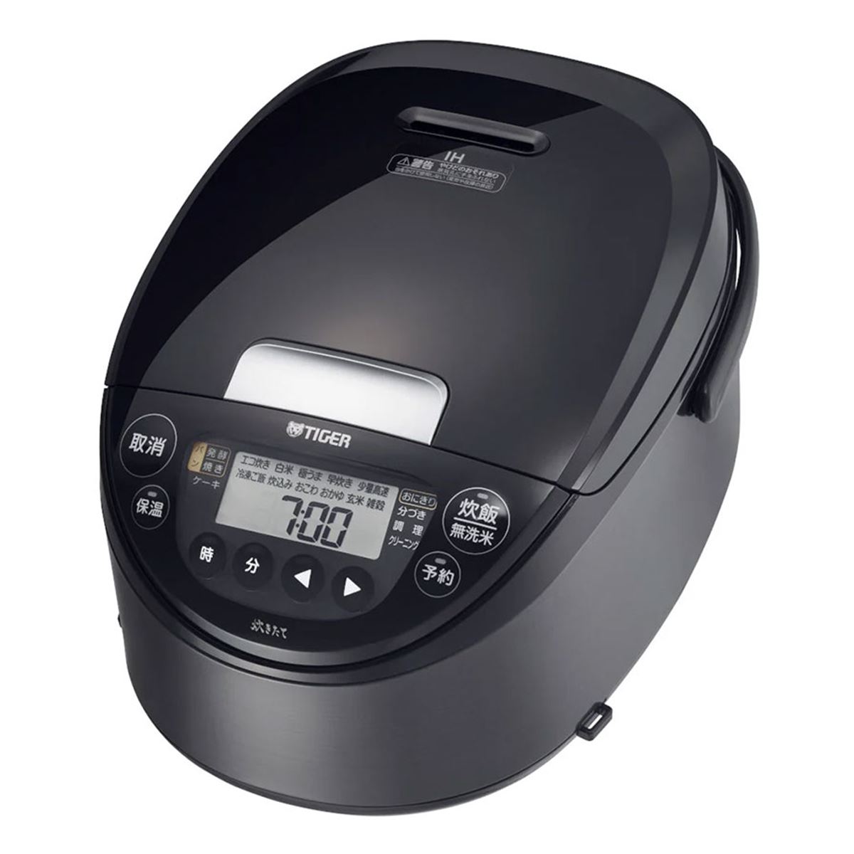 タイガー、「極うま強火IH」を採用したIHジャー炊飯器「JPW-K100/K180