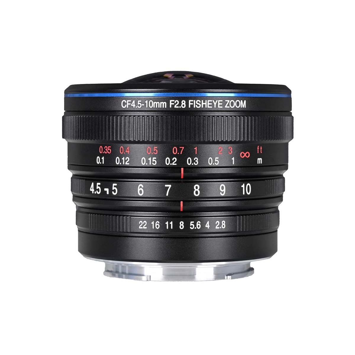 LAOWA、円周と対角の表現が可能な魚眼ズームレンズ「4.5-10mm F2.8 CF