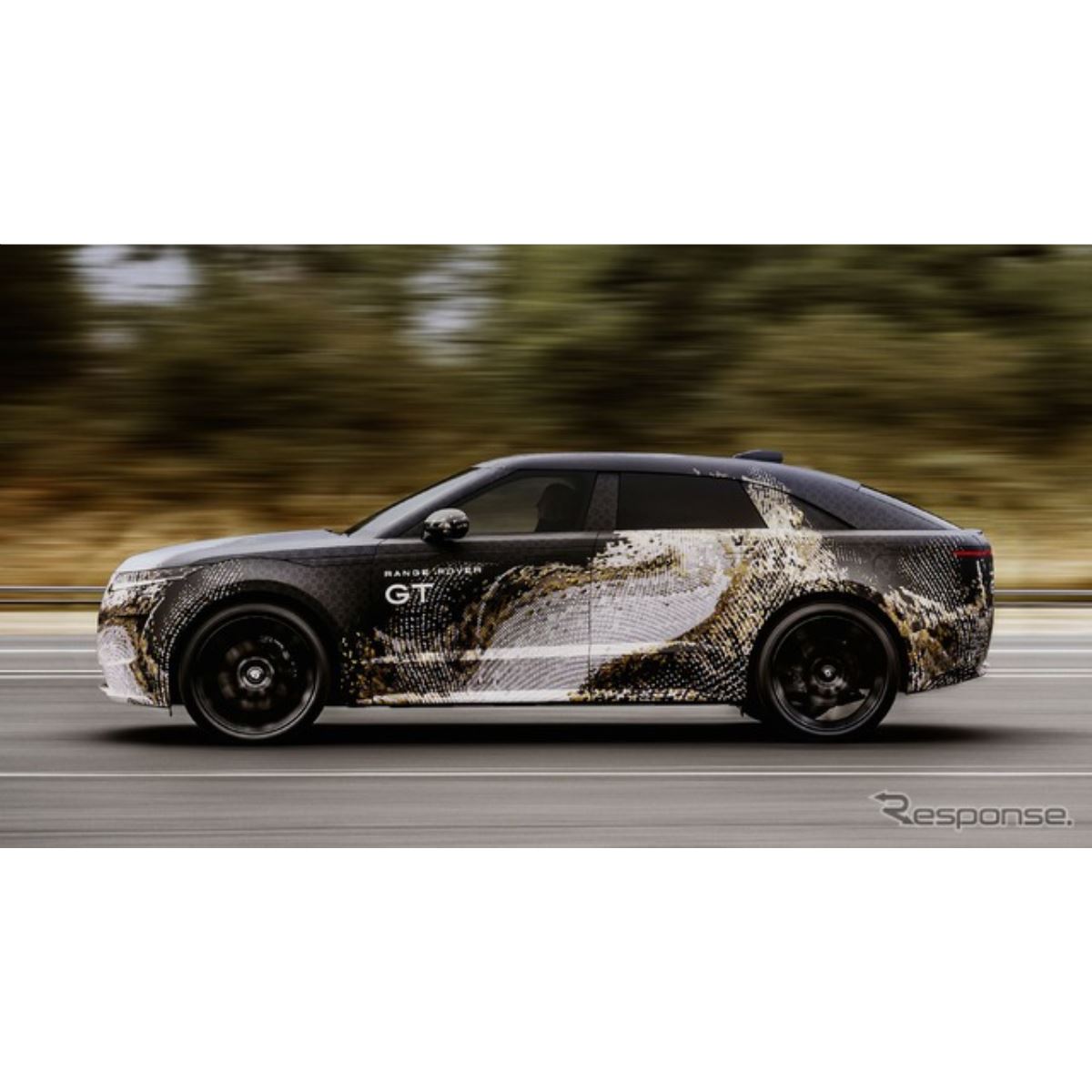 レンジローバーからセダン？ 新型車『RANGE ROVER GT』のプロトタイプ