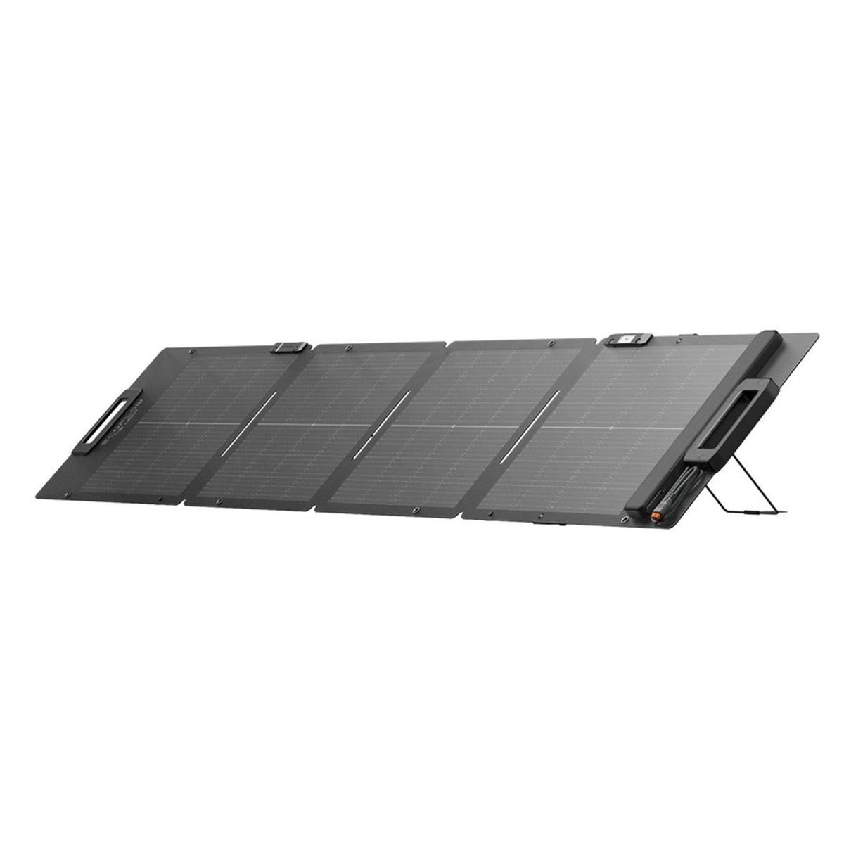 EcoFlow、両面受光で発電効率を高めた「EcoFlow 110W軽量両面ソーラー
