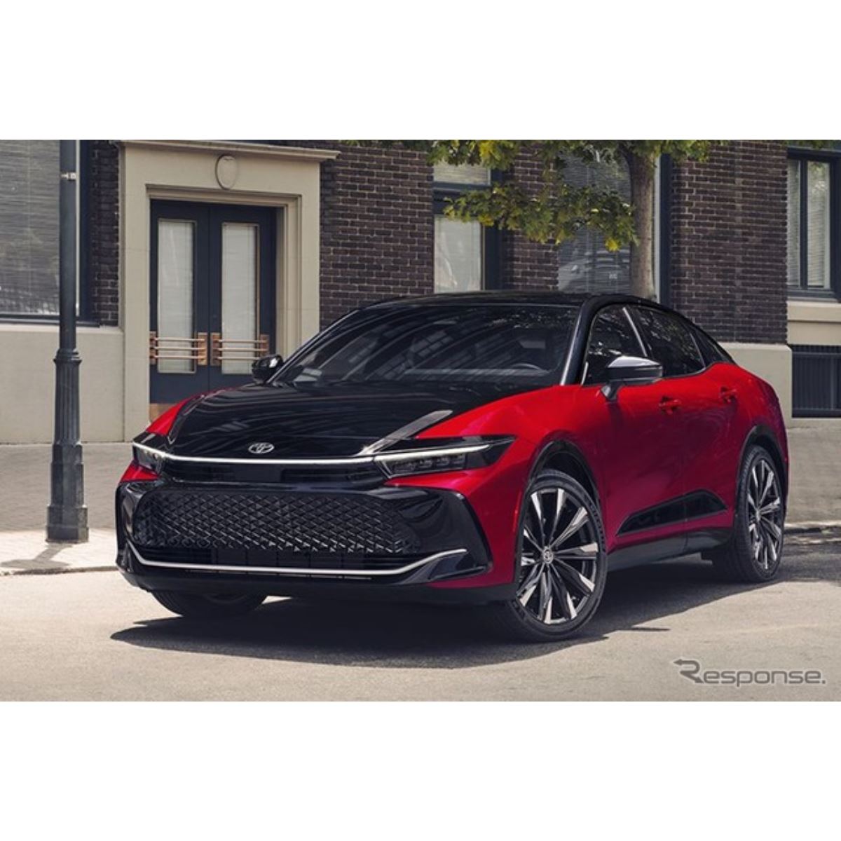 トヨタ・クラウン・クロスオーバー 改良新型、米国で先行発表…第5世代