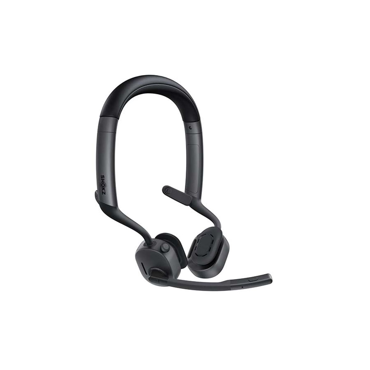 Shokz、オープンイヤー設計を採用したワイヤレス骨伝導ヘッドセット