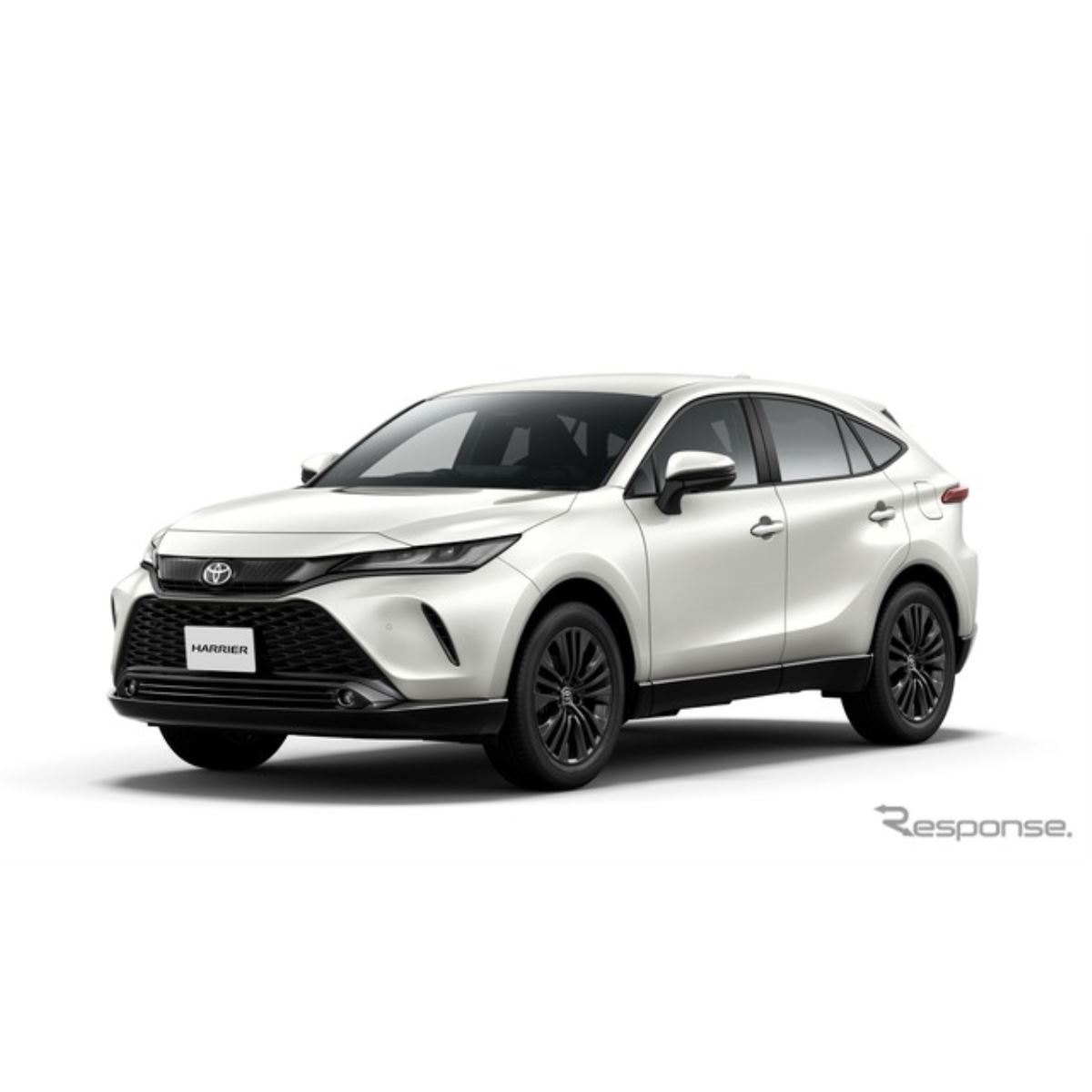 トヨタ『ハリアー』一部改良、ハイブリッドに一本化…特別仕様車には
