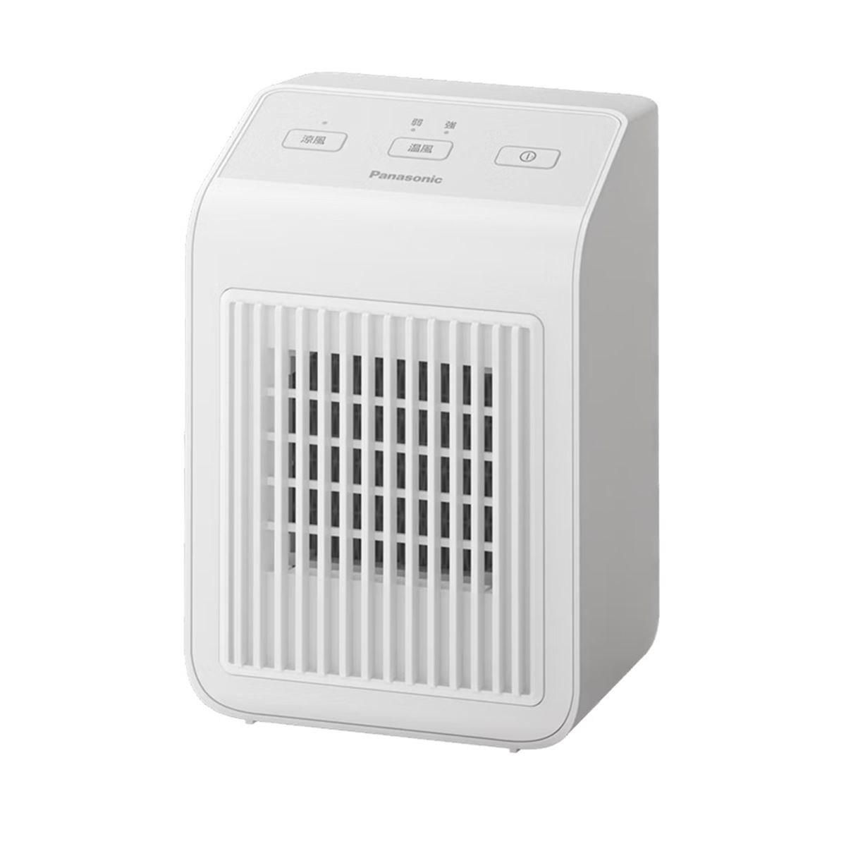 パナソニック、温風＆涼風で冬も夏も使えるセラミックファンヒーター
