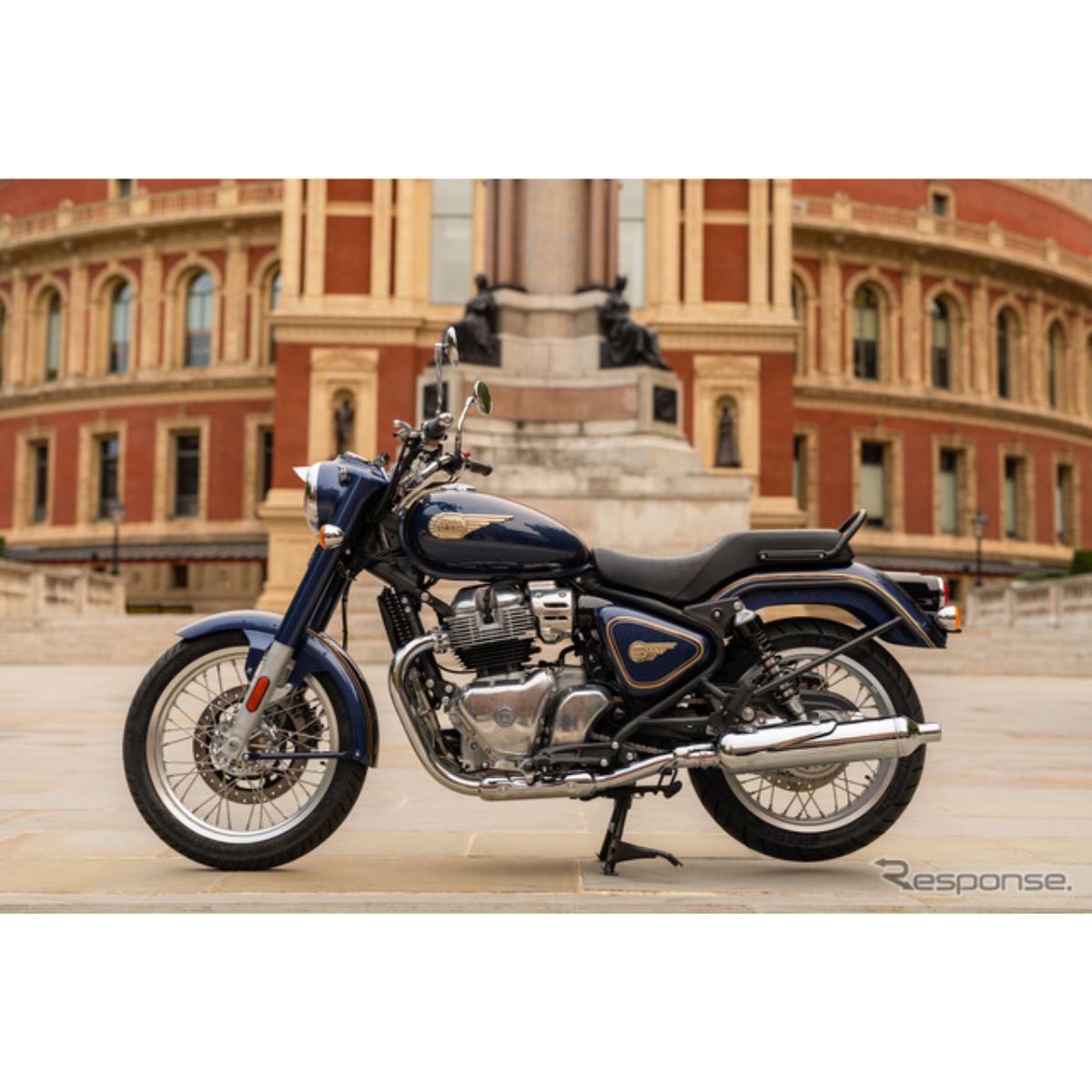 ロイヤルエンフィールド『BULLET 650』発表、648cc並列2気筒搭載の新型